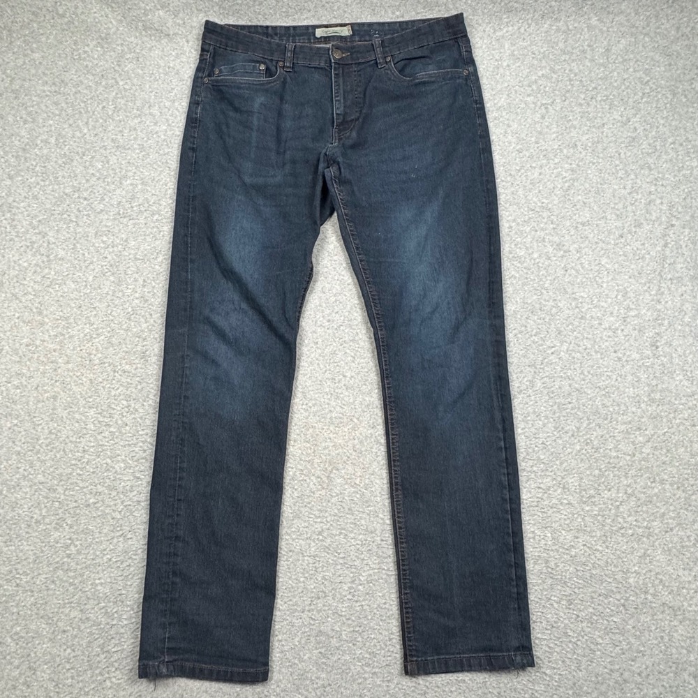 English Laundry Harrow Jeans Mens 36x32 Slim Straight Leg Stretch Denim DOF111